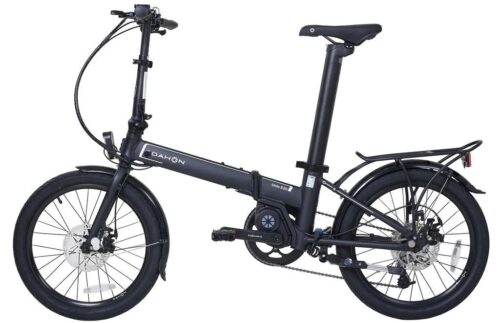 2025 Dahon Unio E20 Disk Elektrikli Katlanır Bisiklet Siyah