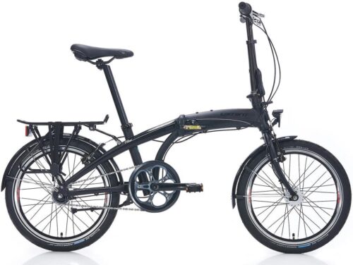 2025 Carraro Flexi Nero Nexus Katlanır Bisiklet