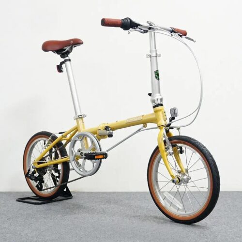 2025 Dahon Boardwalk D7 16 Jant Katlanır Bisiklet Rose Gold