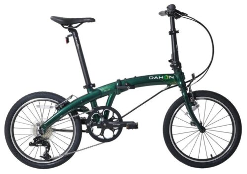 2025 Dahon MU D9 Katlanır Bisiklet Yeşil