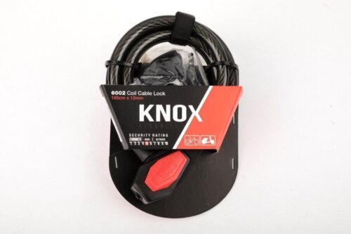 Knox 6002 Bisiklet Anahtarlı Kilit 185cmX12mm