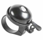 Nuvo 409-AP Aluminyum Vurmalı Bisiklet Zili Siyah
