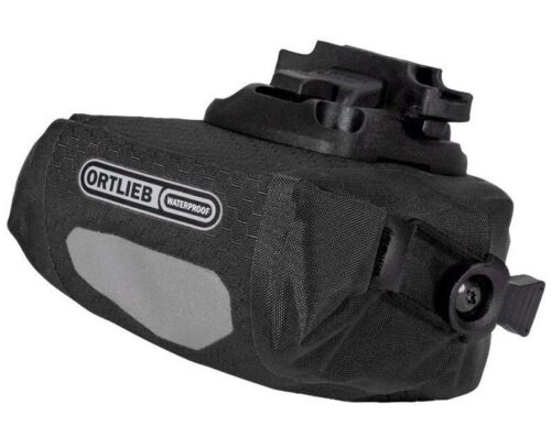 Ortlieb F9664 Saddle-Bag Micro Two Sele Altı Çanta 0.5L Mat Siyah (Su Geçirmez)