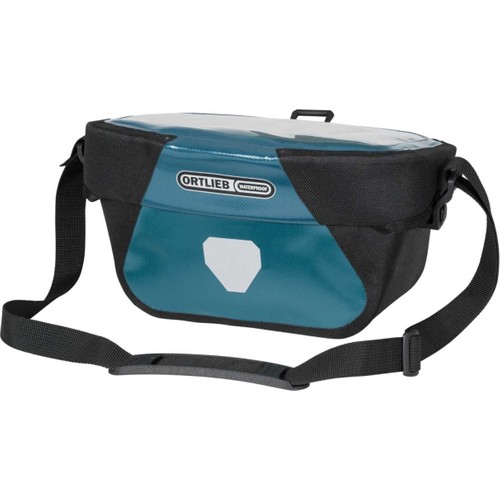 Ortlieb Ultimate Six Classic Gidon Çantası 5L Petrol Siyah F3613