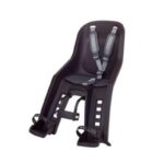 Polisport Bubbly Mini Plus Ön Çocuk Taşıyıcı Siyah