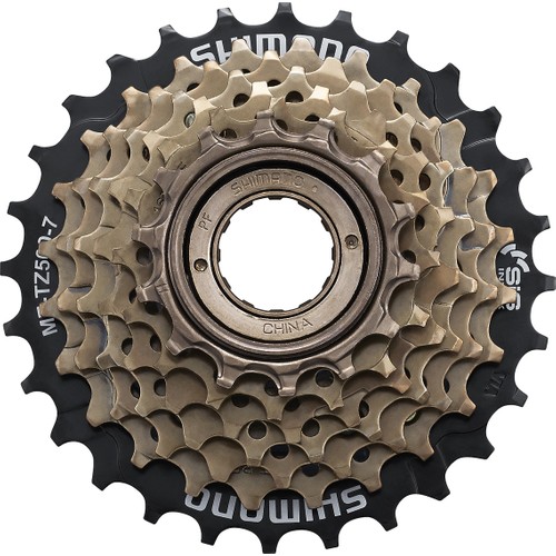 Shimano Tourney TZ500 7'li Vidalı Arka Dişli 14-28T Ruble