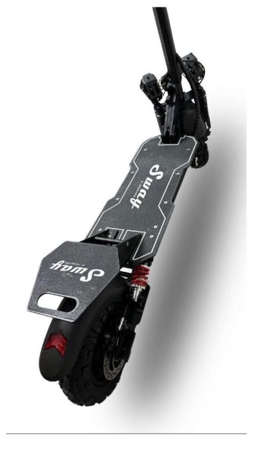 Sway Çita Çift Amortisörlü 2000w 10 Inç Elektrikli Scooter