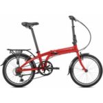 Tern Link A7 Katlanır Bisiklet Kırmızı