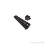 TW Bisiklet Jant Teli Siyah 185mm 144 Adet