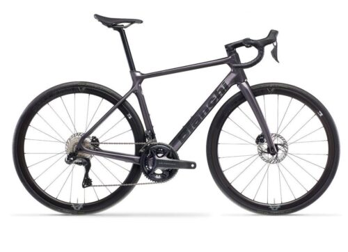 2025 Bianchi INFINITO ICR 105 Disk Karbon Yol Bisikleti Mor