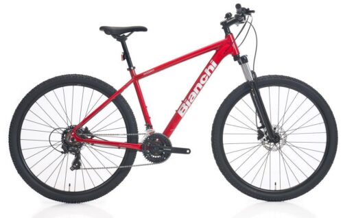 2025 Bianchi Magma 29.3 Tourney 29 Jant Bisiklet Kırmızı