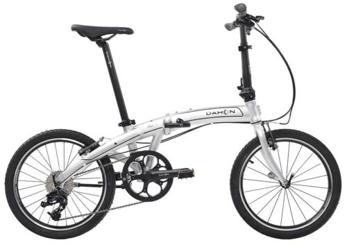 Dahon MU D9 Katlanır Bisiklet Gümüş