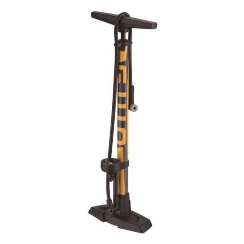 Giyo GF-55E Twin Valve Alüminyum Göstergeli Ayaklı Bisiklet Pompası 160Psi
