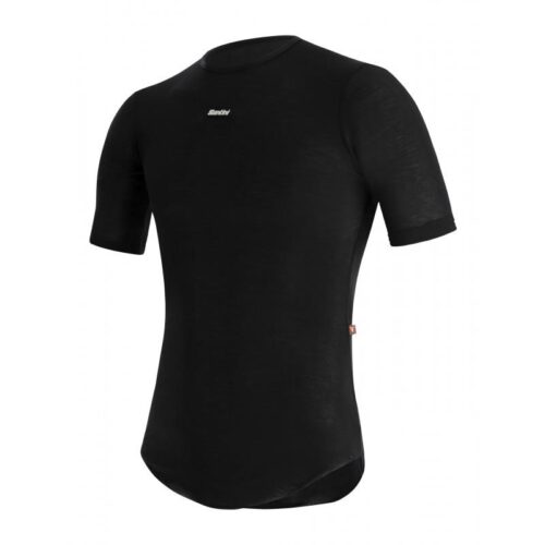 Santini Dry Kısa Kol İçlik Siyah BM001GLLDRY