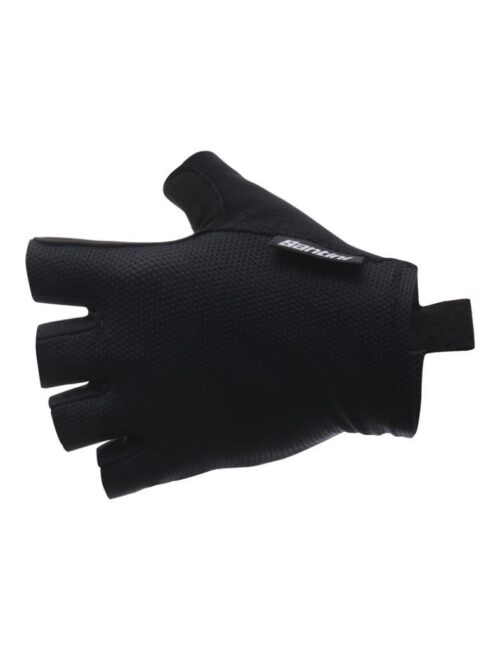 Santini Brisk Bisiklet Eldiven Siyah