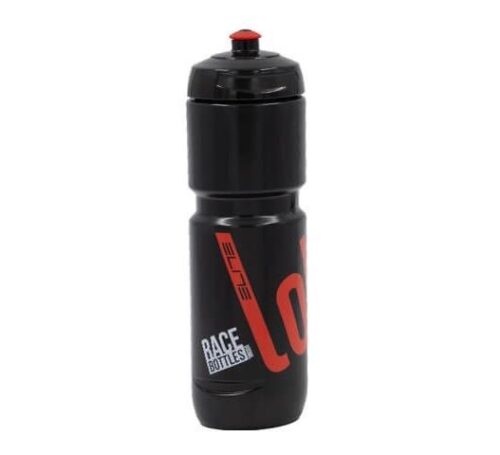 Elite Süper Loli Bisiklet Suluk Matara 800ml Siyah-Kırmızı