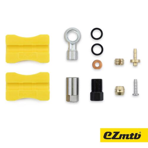 EZmtb Hidrolik Montaj Kiti-Shimano BH90-SB Banjo BA-1003