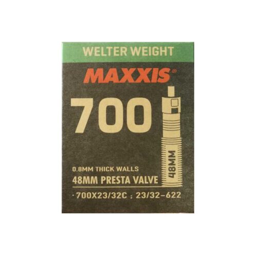 MAXXIS Welter 700x23/32C FV İnce Sibop 48mm İç Lastik