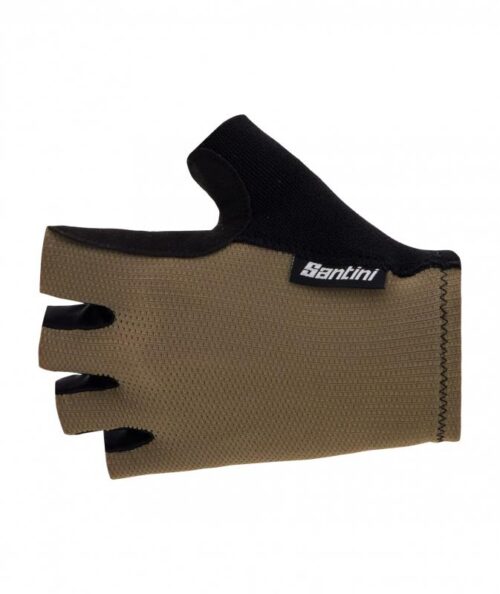 Santini Brisk Bisiklet Eldiven Askeri Yeşil