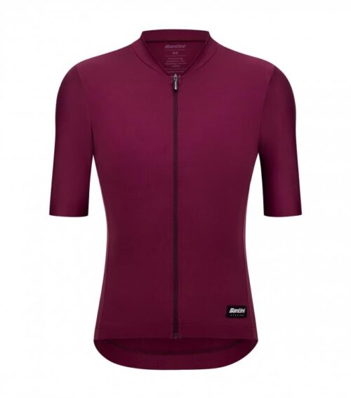 Santini Ready To Ride Kısa Kol Forma 5S94675RRTR Bordo