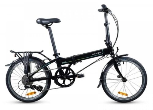 2025 Dahon Mariner D8 Katlanır Bisiklet Siyah