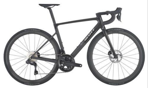 2025 Scott Addict RC 20 Karbon Yol Bisikleti Siyah