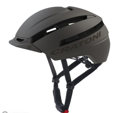 Cratoni C-LOOM 2.0 Bisiklet Kaskı Mat Siyah