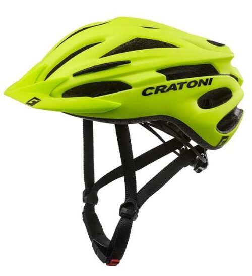 Cratoni Pacer Bisiklet Kaskı Neon Sarı