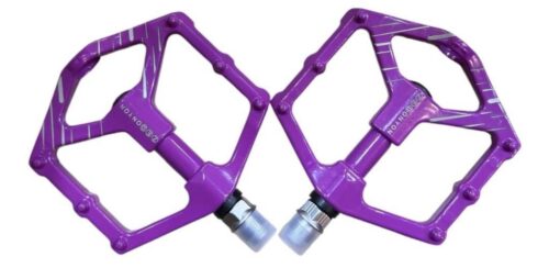 Cycle Zone Platform Geniş Rulmanlı Pedal Mor