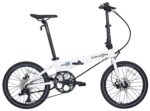 Dahon Launch D8 Katlanır Bisiklet Beyaz
