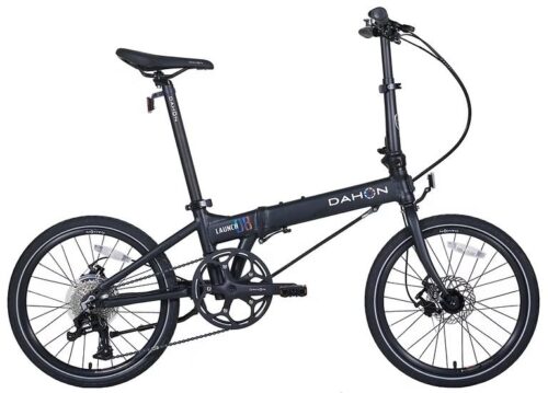 Dahon Launch D8 Katlanır Bisiklet Siyah