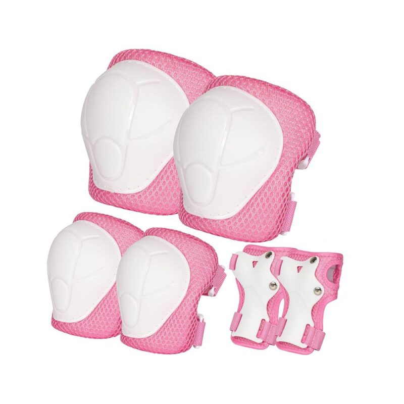 foland-bisiklet-kaykay-dizlik-dirseklik-koruma-seti-pembe-71145