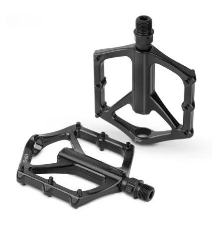 Forte GT 1816 Alüminyum Geniş Platform Pedal Siyah