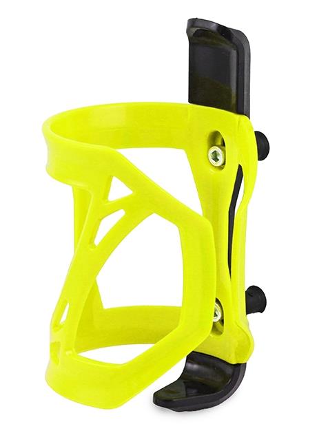 Impact T-SIDE Sağ/Sol Ayarlı Plastik Suluk Matara Kafesi Neon Sarı