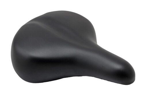 San Marino K880C Soft Siyah Geniş Yumuşak Bisiklet Sele