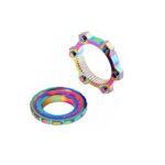 Toopre Centerlock Çevirici Rotor Kilit Adaptör Rainbow