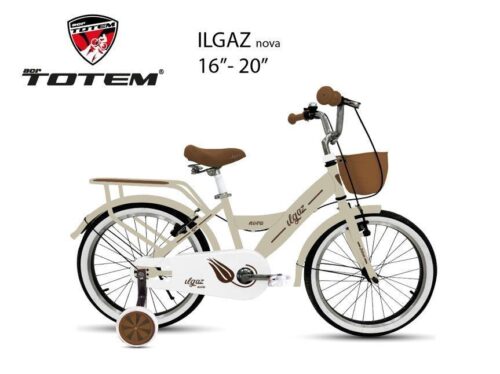 Totem Ilgaz Nova Nostalji 16 Jant Çocuk Bisikleti Krem