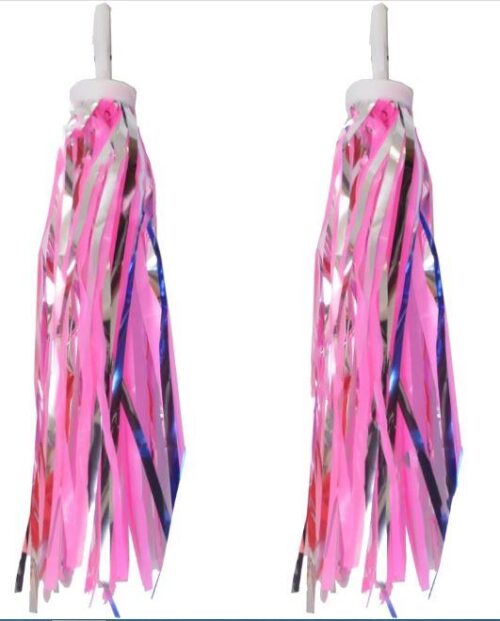 AYD Bisiklet Direksiyon Gidon Püskülü Pembe