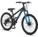 2026 Ümit Motion 2D M Disk 24 Jant Bisiklet Siyah-Mavi