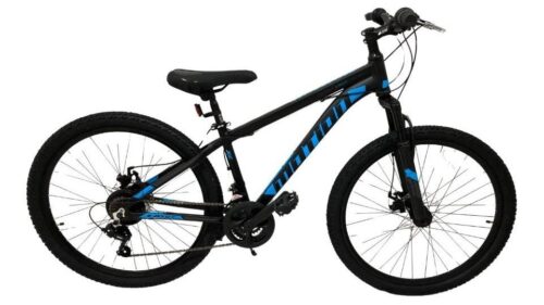 2026 Ümit Motion 2D M Disk 26 Jant Bisiklet Siyah-Mavi