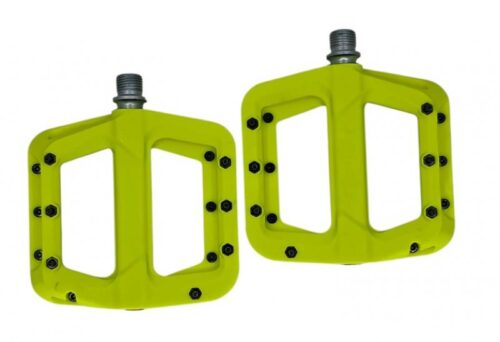 AYD 710 Rulmanlı Pedal Çivili Platform Trial Bmx Pedal Sarı