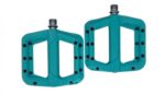AYD 710 Rulmanlı Pedal Çivili Platform Trial Bmx Pedal Turkuaz