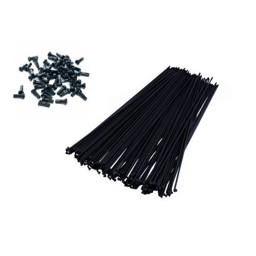 Cn Spoke 2mm Jant Teli Siyah 285 mm 144 adet