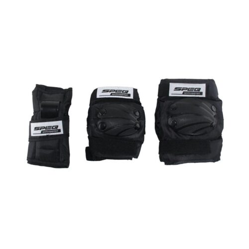 Forte Gt 971 Çocuk Siyah Dizlik Seti