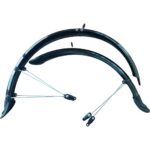 Impact 20 Jant Katlanır Bisiklet Fiber İtalyan Çamurluk Siyah