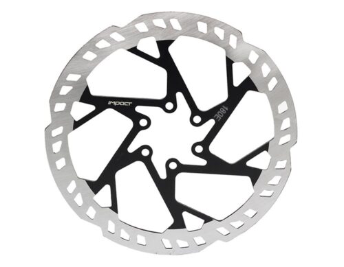 Impact 21K Siyah Disk Fren Rotoru 180mm 6 Vida