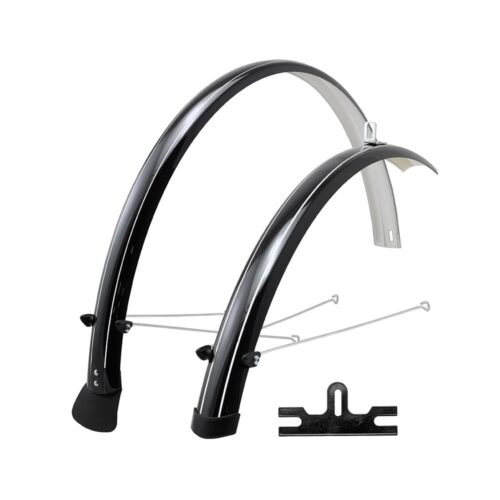 Impact 28 Jant City Bike Şehir Bisikleti Fiber Kırılmaz Çamurluk Siyah