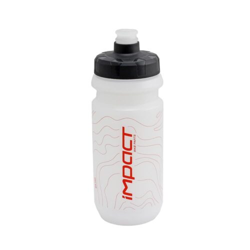 Impact KAMEX Matara Suluk 600 ml Şeffaf/Kırmızı