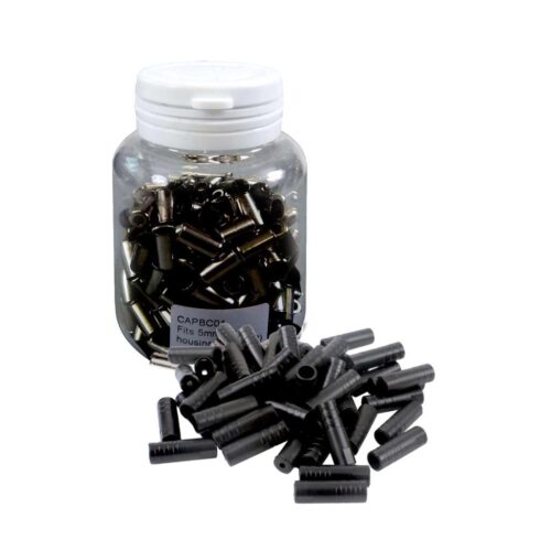 Brakco Impact Vites Dış Kablo Kapsül Plastik 10 lu Siyah