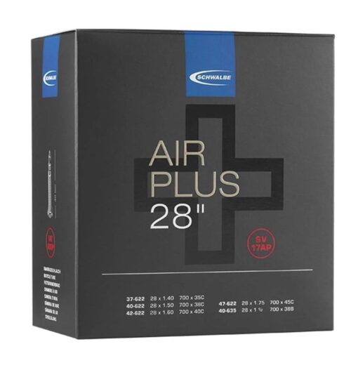 Schwalbe Air Plus 700x35/45 SV17AP FV40mm İnce Sibop İç Lastik